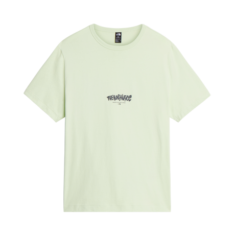 The North Face - Nse Relaxed Ss Tee-logo Play unisex - SHSTLBL/GRPMTBL - vista principale