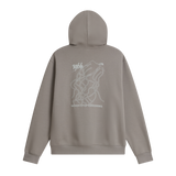 The North Face - Nse Slopes Relaxed Hoodie - Graphic unisex - Stone Slab - vista alternativa 1