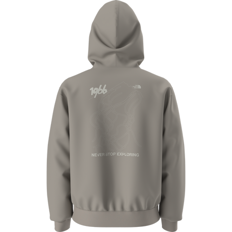 The North Face - Nse Slopes Relaxed Hoodie - Graphic unisex - Stone Slab - vista alternativa 11