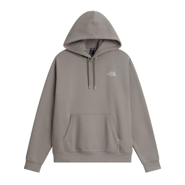 The North Face - Nse Slopes Relaxed Hoodie - Graphic unisex - Stone Slab - vista principale
