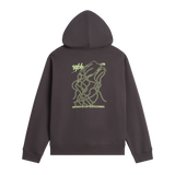 The North Face - Nse Slopes Relaxed Hoodie - Graphic unisex - ANTHRACITE GREY - vista alternativa 1
