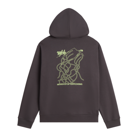 The North Face - Nse Slopes Relaxed Hoodie - Graphic unisex - ANTHRACITE GREY - vista alternativa 1