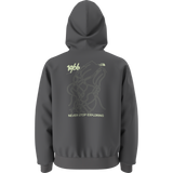 The North Face - Nse Slopes Relaxed Hoodie - Graphic unisex - ANTHRACITE GREY - vista alternativa 10