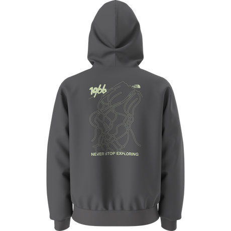 The North Face - Nse Slopes Relaxed Hoodie - Graphic unisex - ANTHRACITE GREY - vista alternativa 10