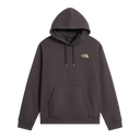 The North Face - Nse Slopes Relaxed Hoodie - Graphic unisex - GREY - vista principale