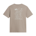The North Face - Nse Slopes Rlx Ss Tee-graphic unisex - Stone Slab - vista alternativa 1
