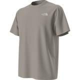 The North Face - Nse Slopes Rlx Ss Tee-graphic unisex - Stone Slab - vista alternativa 2