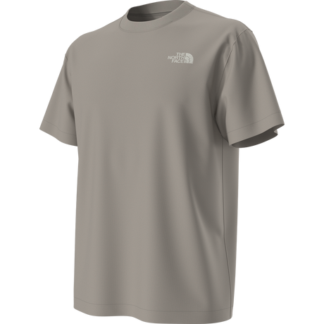 The North Face - Nse Slopes Rlx Ss Tee-graphic unisex - Stone Slab - vista alternativa 2