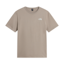 The North Face - Nse Slopes Rlx Ss Tee-graphic unisex - Grey - vista principale