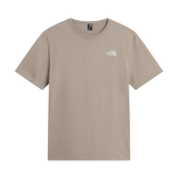The North Face - Nse Slopes Rlx Ss Tee-graphic unisex - Stone Slab - vista principale
