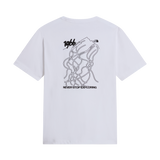 The North Face - Nse Slopes Rlx Ss Tee-graphic unisex - TNF WHITE - vista alternativa 1