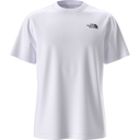 The North Face - Nse Slopes Rlx Ss Tee-graphic unisex - TNF WHITE - vista alternativa 11