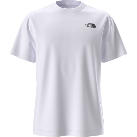 The North Face - Nse Slopes Rlx Ss Tee-graphic unisex - TNF WHITE - vista alternativa 11