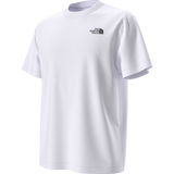 The North Face - Nse Slopes Rlx Ss Tee-graphic unisex - TNF WHITE - vista alternativa 12