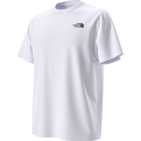 The North Face - Nse Slopes Rlx Ss Tee-graphic unisex - TNF WHITE - vista alternativa 2