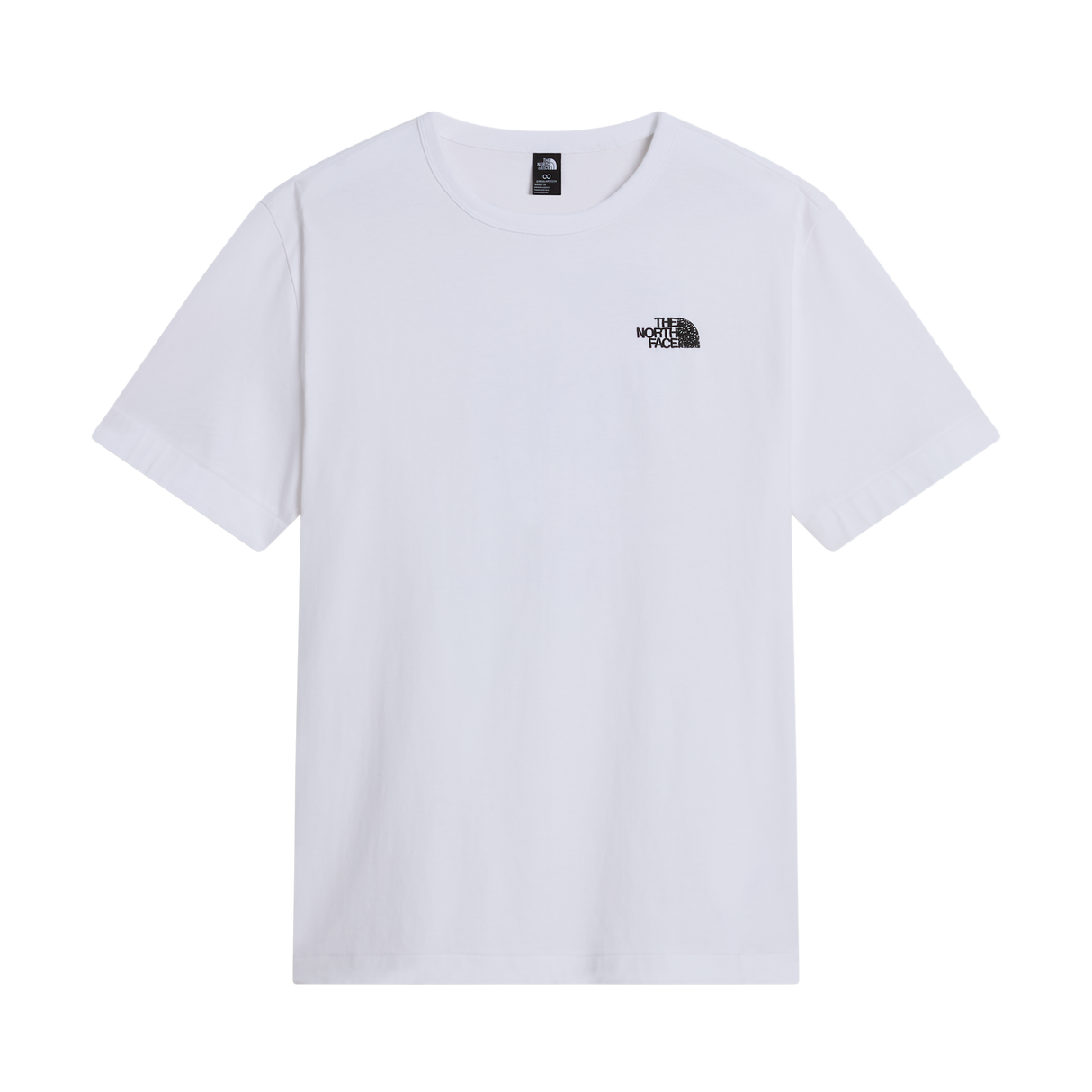 The North Face - Nse Slopes Rlx Ss Tee-graphic unisex - TNF WHITE - vista principale