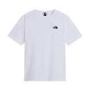 The North Face - Nse Slopes Rlx Ss Tee-graphic unisex - WHITE - vista principale