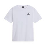 The North Face - Nse Slopes Rlx Ss Tee-graphic unisex - TNF WHITE - vista principale