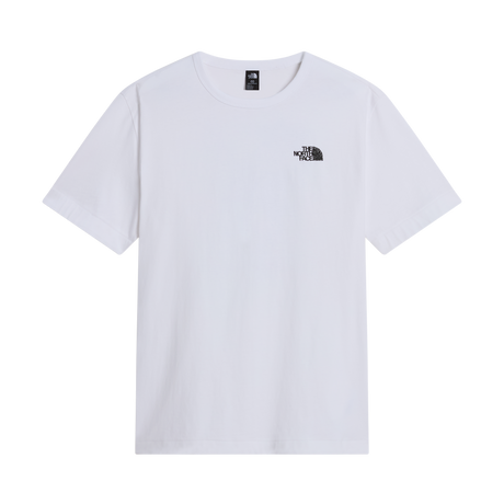 The North Face - Nse Slopes Rlx Ss Tee-graphic unisex - TNF WHITE - vista principale