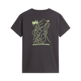 The North Face - Nse Slopes Rlx Ss Tee-graphic unisex - ANTHRACITE GREY - vista alternativa 1
