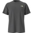 The North Face - Nse Slopes Rlx Ss Tee-graphic unisex - ANTHRACITE GREY - vista alternativa 11