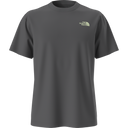 The North Face - Nse Slopes Rlx Ss Tee-graphic unisex - ANTHRACITE GREY - vista alternativa 11