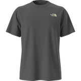 The North Face - Nse Slopes Rlx Ss Tee-graphic unisex - ANTHRACITE GREY - vista alternativa 11