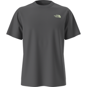 The North Face - Nse Slopes Rlx Ss Tee-graphic unisex - ANTHRACITE GREY - vista alternativa 11