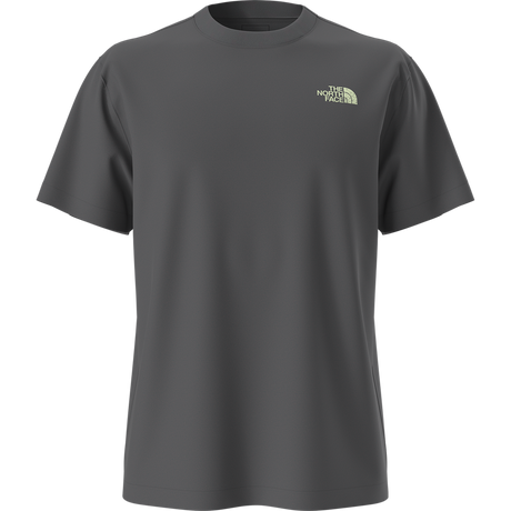 The North Face - Nse Slopes Rlx Ss Tee-graphic unisex - ANTHRACITE GREY - vista alternativa 11