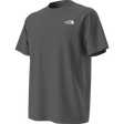 The North Face - Nse Slopes Rlx Ss Tee-graphic unisex - ANTHRACITE GREY - vista alternativa 12