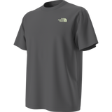 The North Face - Nse Slopes Rlx Ss Tee-graphic unisex - ANTHRACITE GREY - vista alternativa 12
