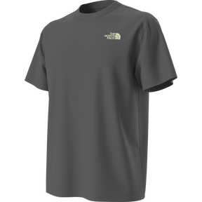 The North Face - Nse Slopes Rlx Ss Tee-graphic unisex - ANTHRACITE GREY - vista alternativa 12