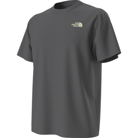 The North Face - Nse Slopes Rlx Ss Tee-graphic unisex - ANTHRACITE GREY - vista alternativa 12