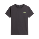 The North Face - Nse Slopes Rlx Ss Tee-graphic unisex - GREY - vista principale