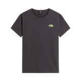 The North Face - Nse Slopes Rlx Ss Tee-graphic unisex - ANTHRACITE GREY - vista principale