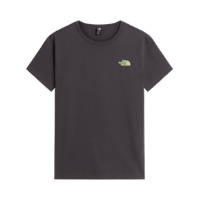 The North Face - Nse Slopes Rlx Ss Tee-graphic unisex - GREY - vista principale