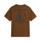 The North Face - Basecamp Barista Rlx SS Tee-Graphic Caraway unisex - TNFBLK/BRNNRABL - vista alternativa 1