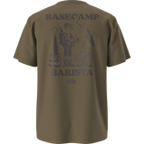 The North Face - Basecamp Barista Rlx SS Tee-Graphic Caraway unisex - TNFBLK/BRNNRABL - vista alternativa 10