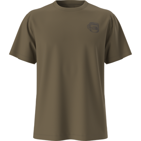 The North Face - Basecamp Barista Rlx SS Tee-Graphic Caraway unisex - TNFBLK/BRNNRABL - vista alternativa 11