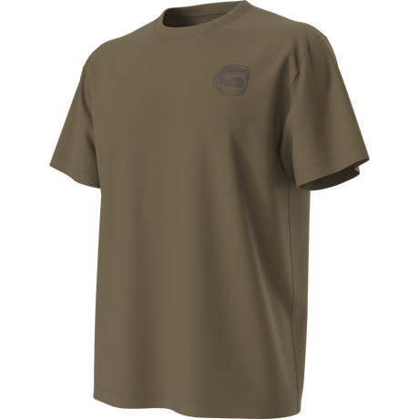 The North Face - Basecamp Barista Rlx SS Tee-Graphic Caraway unisex - TNFBLK/BRNNRABL - vista alternativa 12