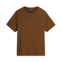 The North Face - Basecamp Barista Rlx SS Tee-Graphic Caraway unisex - Brown - vista principale