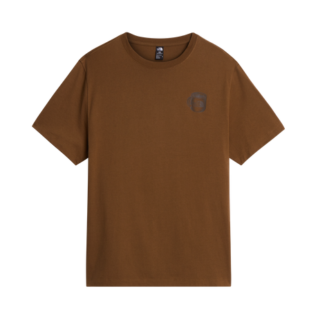 The North Face - Basecamp Barista Rlx SS Tee-Graphic Caraway unisex - TNFBLK/BRNNRABL - vista principale