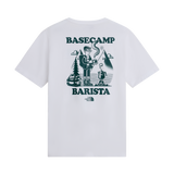 The North Face - Basecamp Barista Rlx SS Tee-Graphic Caraway unisex - TNFNAVY/MISTBLU - vista alternativa 1