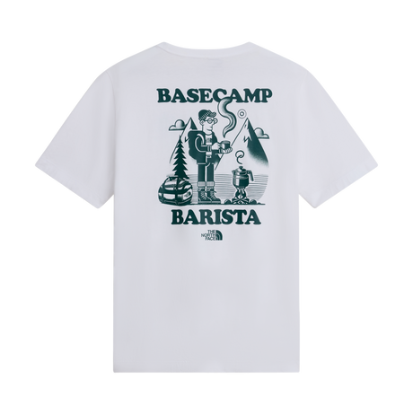The North Face - Basecamp Barista Rlx SS Tee-Graphic Caraway unisex - TNFNAVY/MISTBLU - vista alternativa 1