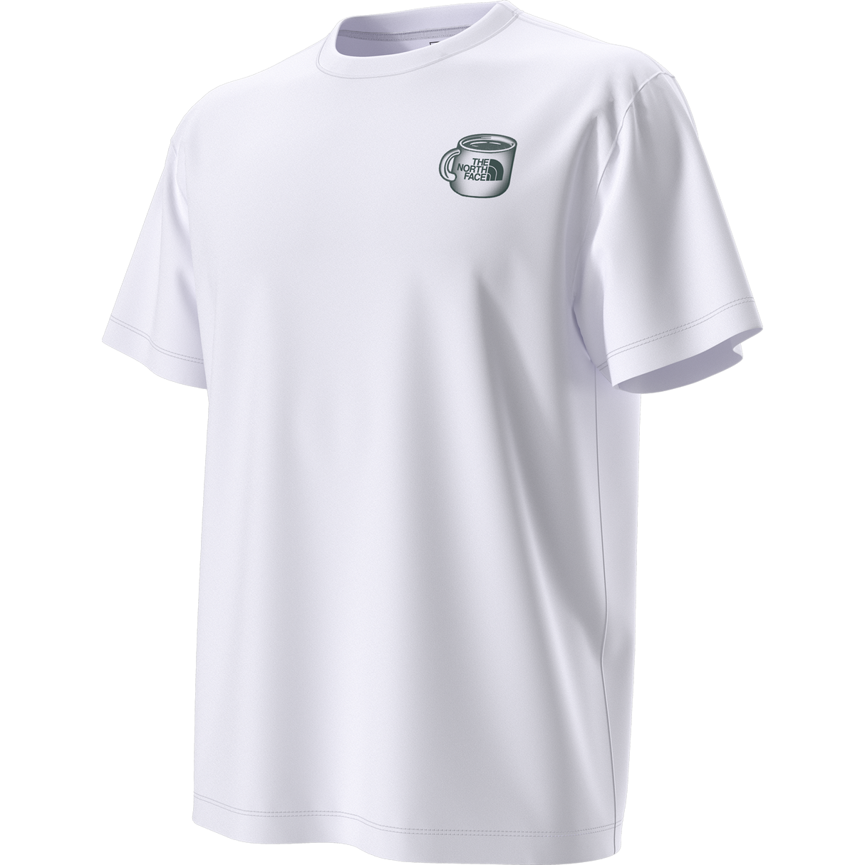 The North Face - Basecamp Barista Rlx SS Tee-Graphic Caraway unisex - TNFNAVY/MISTBLU - vista alternativa 2