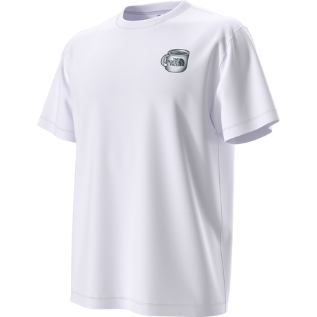 The North Face - Basecamp Barista Rlx SS Tee-Graphic Caraway unisex - TNFNAVY/MISTBLU - vista alternativa 2