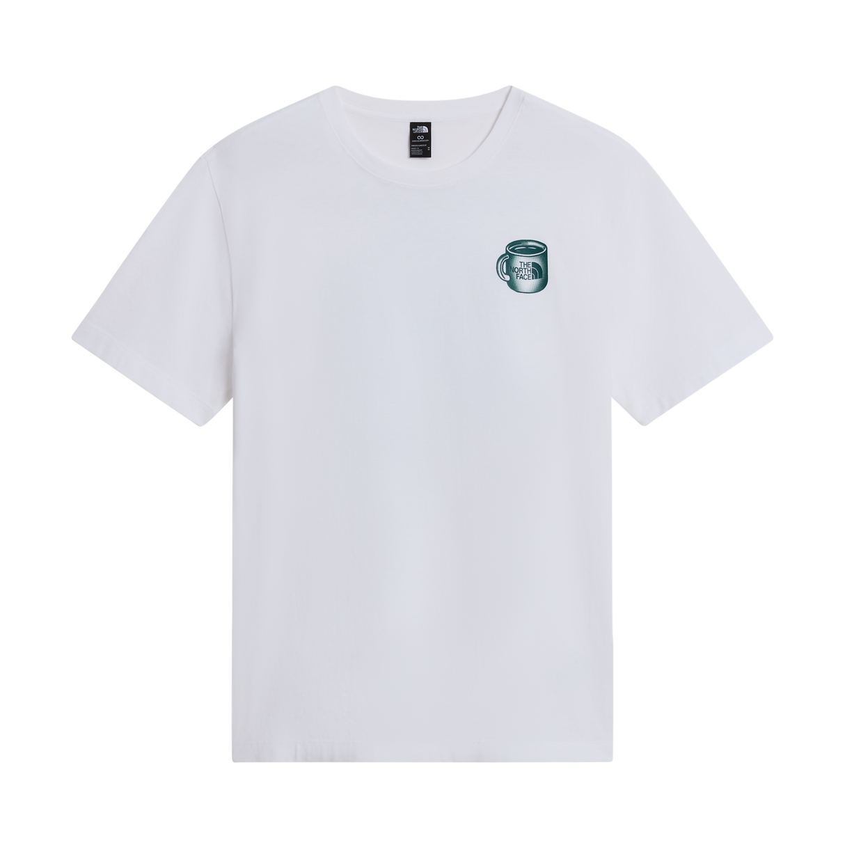 The North Face - Basecamp Barista Rlx SS Tee-Graphic Caraway unisex - TNFNAVY/MISTBLU - vista principale