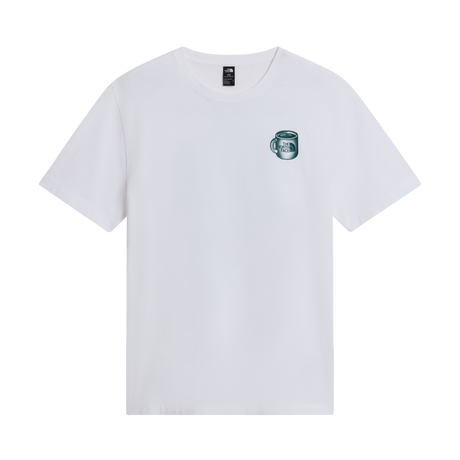 The North Face - Basecamp Barista Rlx SS Tee-Graphic Caraway unisex - TNFNAVY/MISTBLU - vista principale