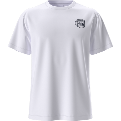 The North Face - Basecamp Barista Rlx SS Tee-Graphic Caraway unisex - TNF White/Summit Navy - vista alternativa 1