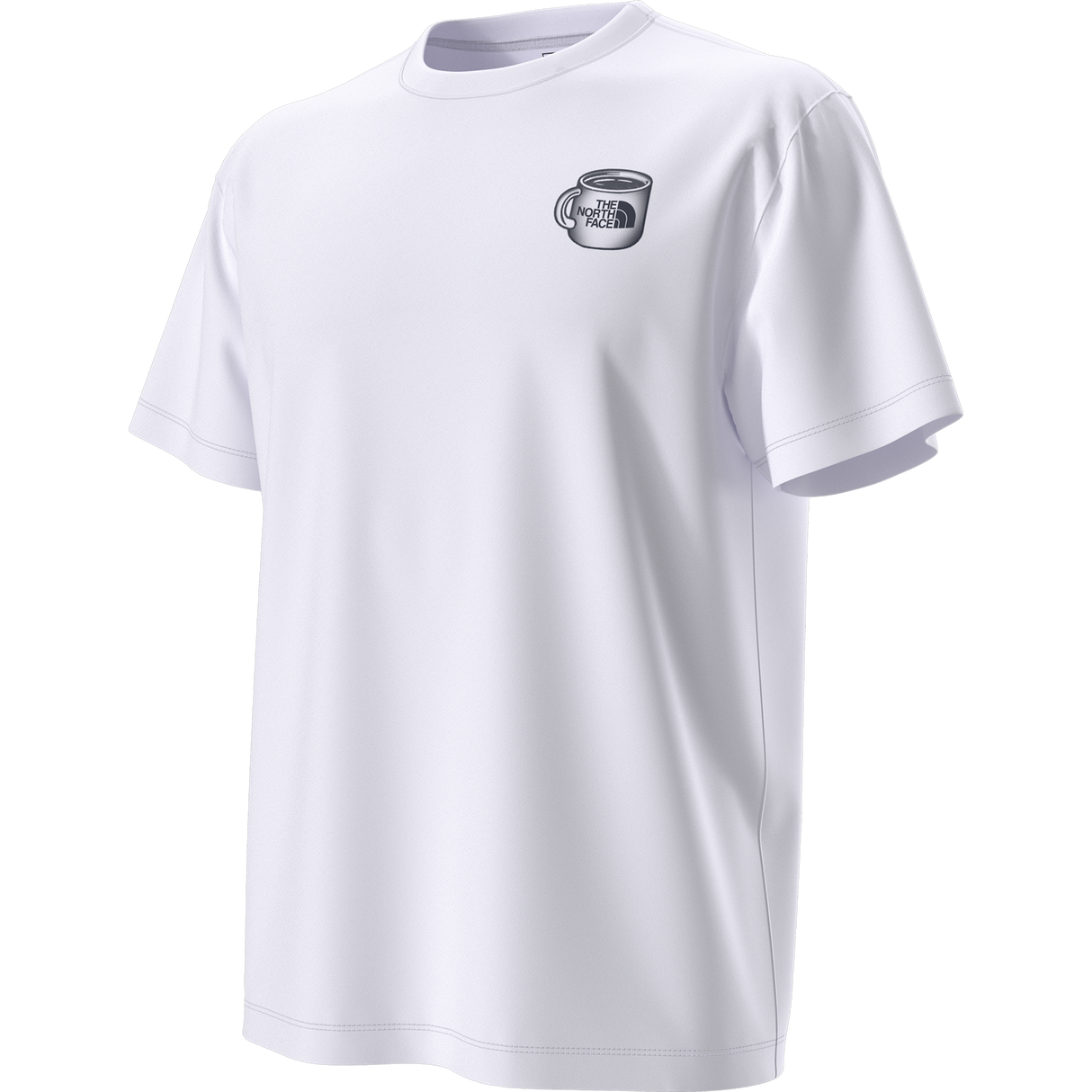 The North Face - Basecamp Barista Rlx SS Tee-Graphic Caraway unisex - TNF White/Summit Navy - vista alternativa 2